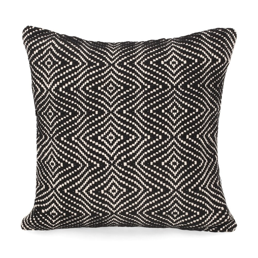 Brookings Modern Handcrafted Fabric Throw Pillow by Christopher Knight Home