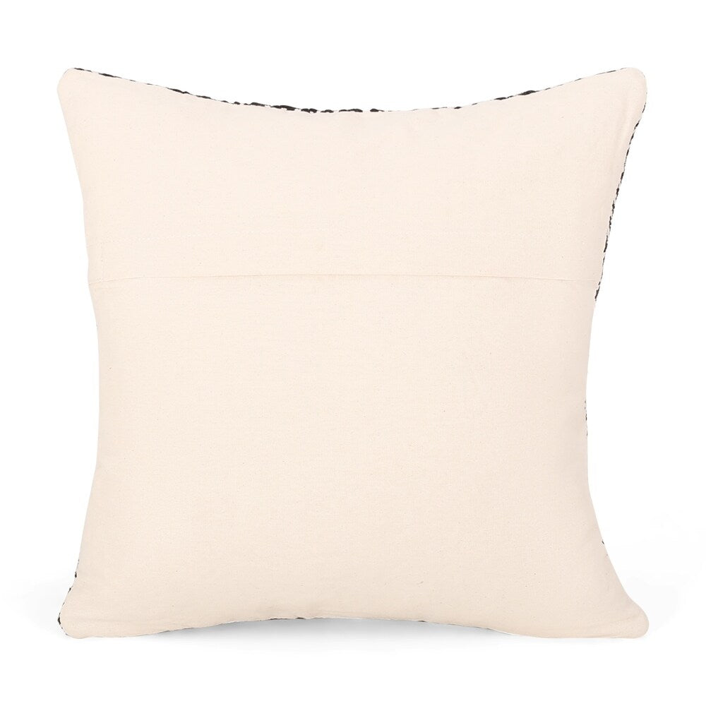 Brookings Modern Handcrafted Fabric Throw Pillow by Christopher Knight Home