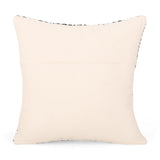 Brookings Modern Handcrafted Fabric Throw Pillow by Christopher Knight Home