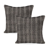 Brookings Modern Handcrafted Fabric Throw Pillow by Christopher Knight Home