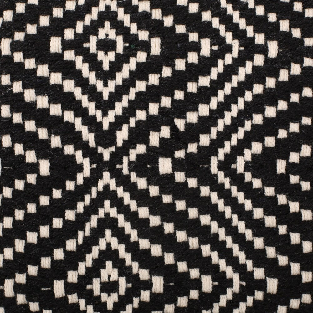 Brookings Modern Handcrafted Fabric Throw Pillow by Christopher Knight Home