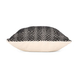 Brookings Modern Handcrafted Fabric Throw Pillow by Christopher Knight Home