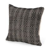 Brookings Modern Handcrafted Fabric Throw Pillow by Christopher Knight Home