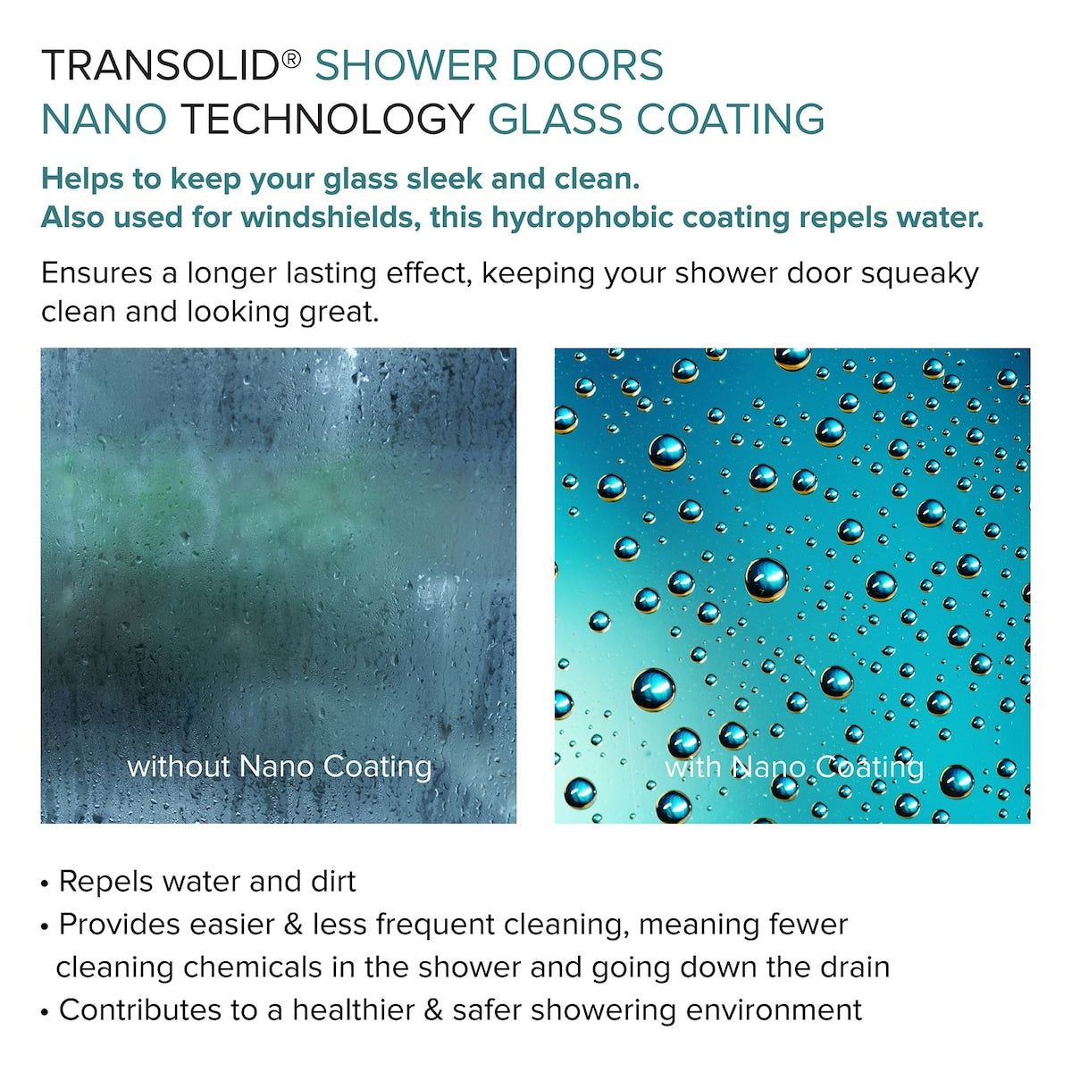 Brooklyn 60 in. W x 80 in. H Sliding Frameless Shower Door with Low Iron Glass Glass - 58-60-in W x 80-in H