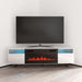 Brooklyn BL-EF 63" Corner TV Stand