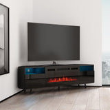 Brooklyn BL-EF 63" Corner TV Stand