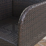 Brooklyn Outdoor 3-piece Wicker 26-inch Round Bar Set by Christopher Knight Home