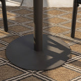 Brooklyn Outdoor 3-piece Wicker 26-inch Round Bar Set by Christopher Knight Home