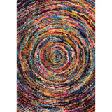 Nuloom Ardelle Colorful Swirl Shag Area Rug