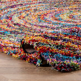 Nuloom Ardelle Colorful Swirl Shag Area Rug