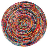 Nuloom Ardelle Colorful Swirl Shag Area Rug
