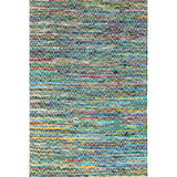 Nuloom Boho Handmade Flatweave Chevron Cotton Rug