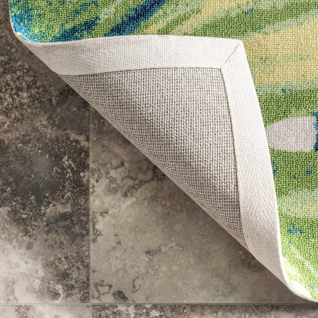 Nuloom Heidi Tropical Indoor/Outdoor Area Rug