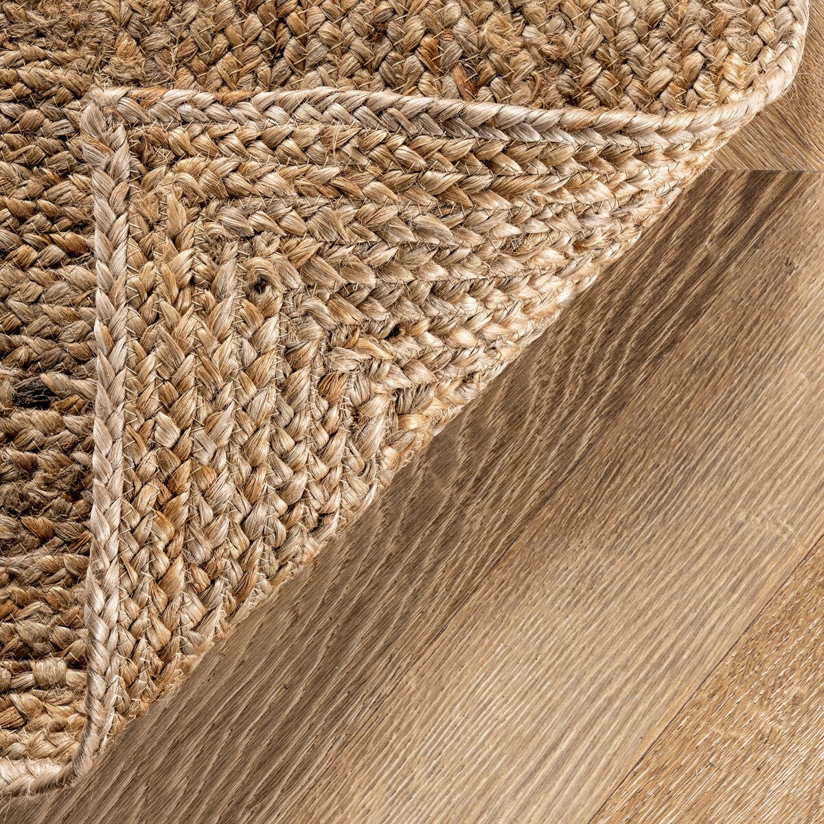 Juniper Tiled Jute Area Rug