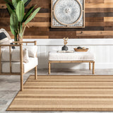 Nuloom Kristen Striped Indoor/Outdoor Area Rug