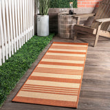 Nuloom Kristen Striped Indoor/Outdoor Area Rug