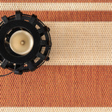 Nuloom Kristen Striped Indoor/Outdoor Area Rug