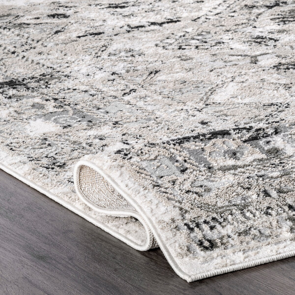 Nuloom Madisson Vintage Faded Medallion Area Rug