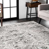 Nuloom Madisson Vintage Faded Medallion Area Rug
