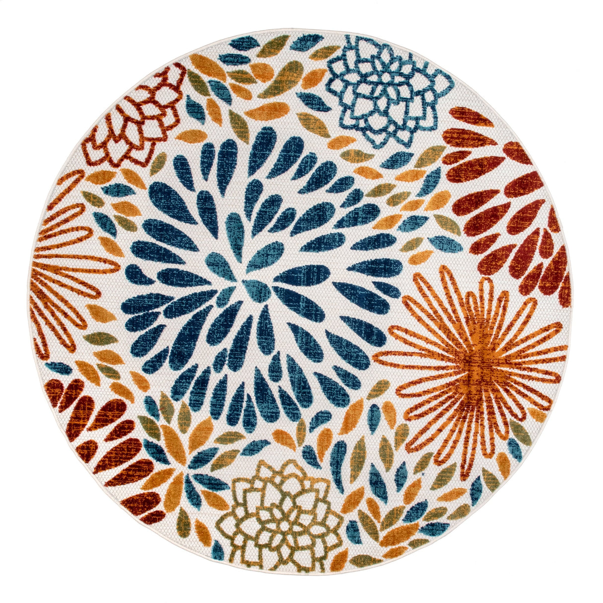 Nuloom Ronda Bold Floral Indoor/Outdoor Area Rug