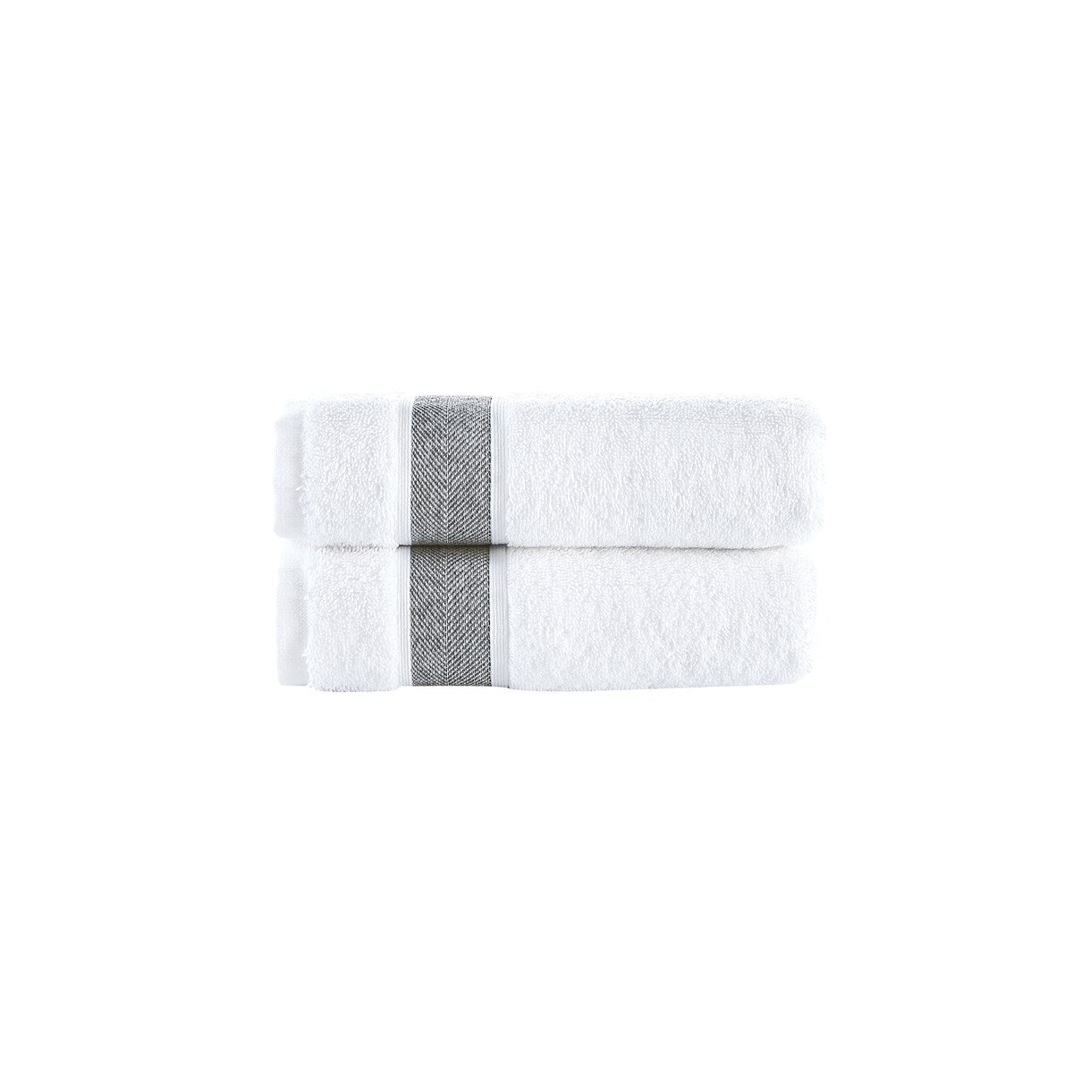 Brooks Brothers Ottoman Rolls 2 pcs Hand Towels