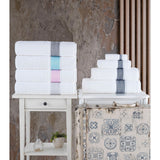 Brooks Brothers Ottoman Rolls 2 pcs Hand Towels