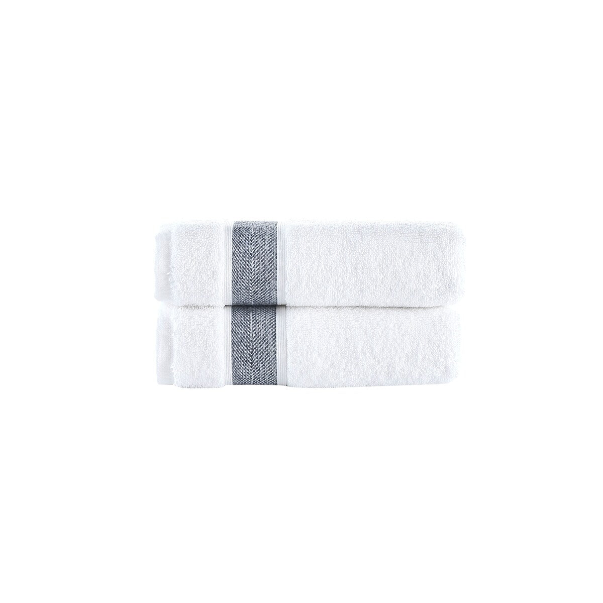Brooks Brothers Ottoman Rolls 2 pcs Hand Towels
