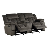 Brooks Double Glider Reclining Loveseat