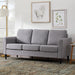 Brookside Clara 73" Upholstered Curved Arm Sofa