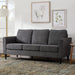 Brookside Clara 73" Upholstered Curved Arm Sofa