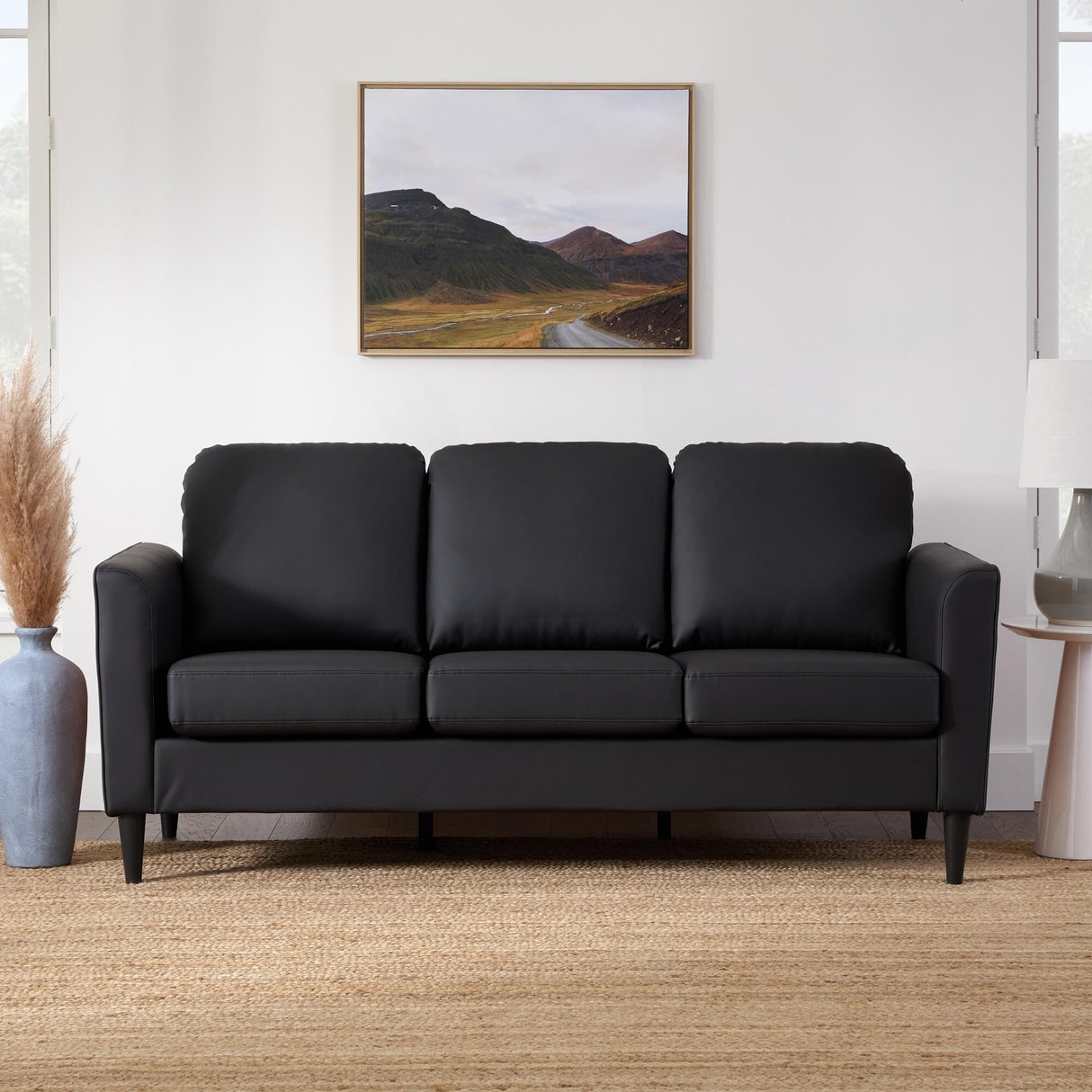 Brookside Clara 73" Upholstered Curved Arm Sofa