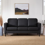 Brookside Clara 73" Upholstered Curved Arm Sofa