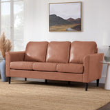 Brookside Clara 73" Upholstered Curved Arm Sofa