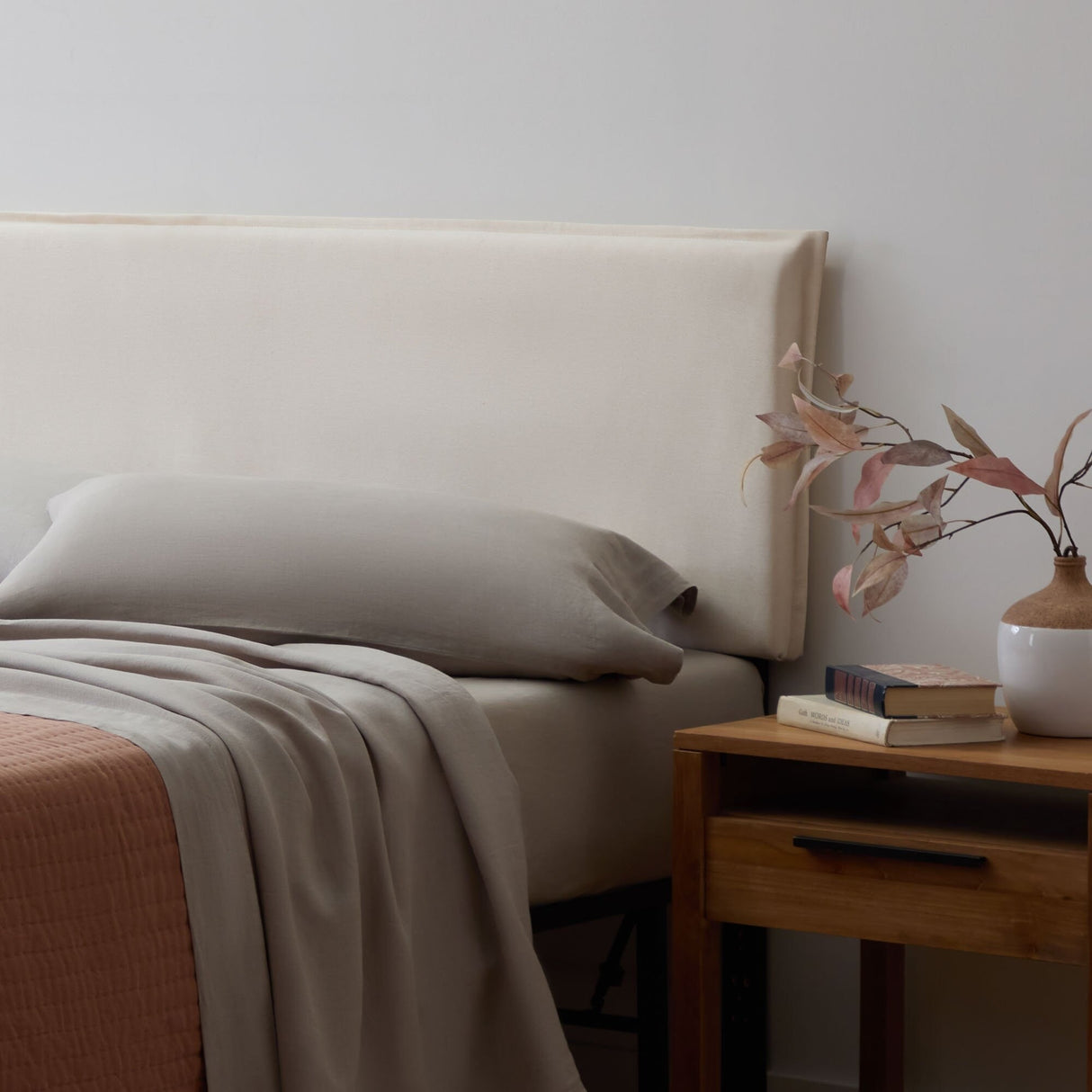 Brookside Faye Upholstered Pillow Headboard