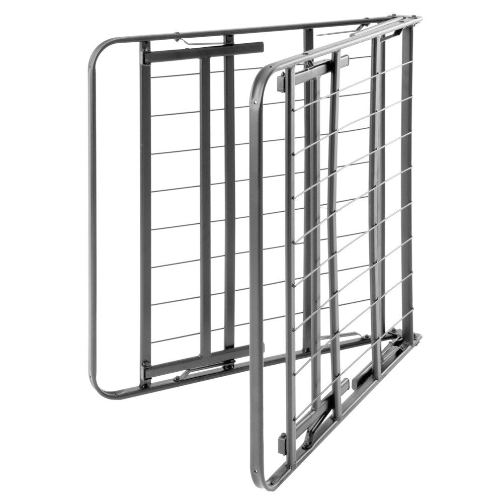 Foldable Bed Frame & Mattress Foundation- 18-inch Deluxe Height Full-sized by Brookside