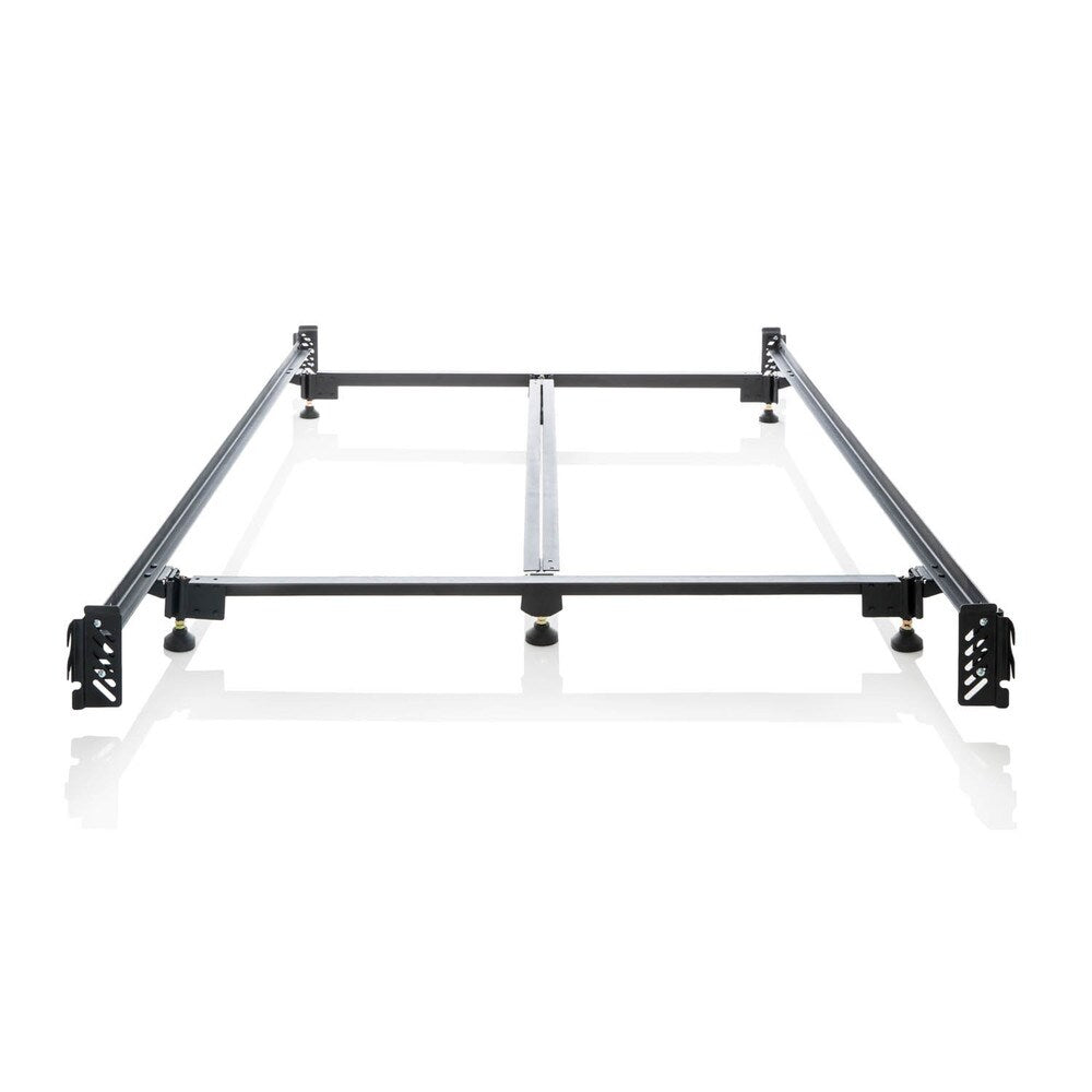 Brookside Heavy-duty Steel Bed Frame Metal Bed Rails Cal King