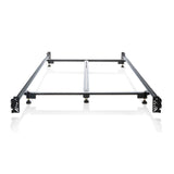 Brookside Heavy-duty Steel Bed Frame Metal Bed Rails Cal King