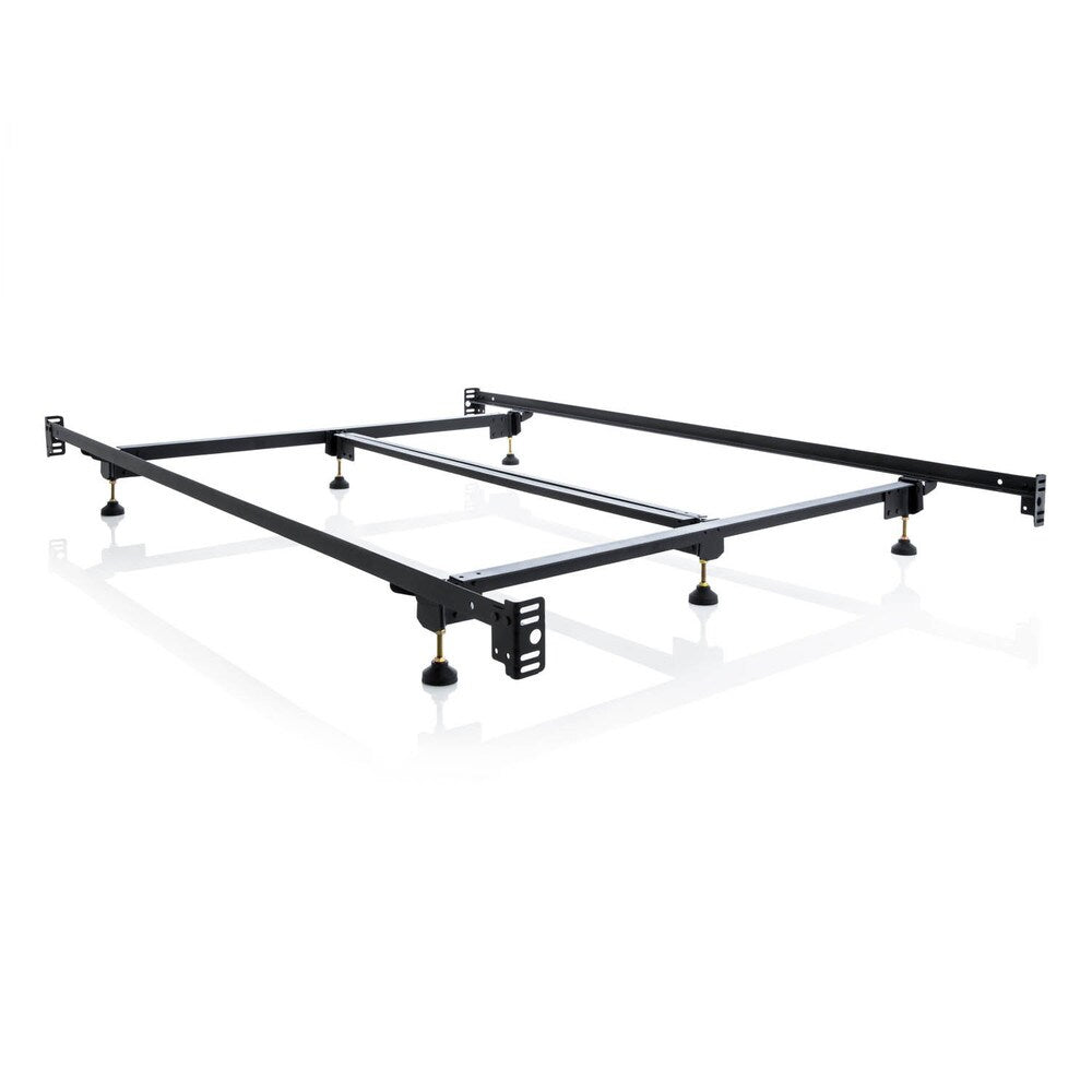 Brookside Heavy-duty Steel Bed Frame Metal Bed Rails Cal King