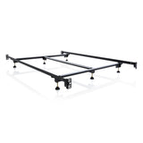Brookside Heavy-duty Steel Bed Frame Metal Bed Rails Cal King