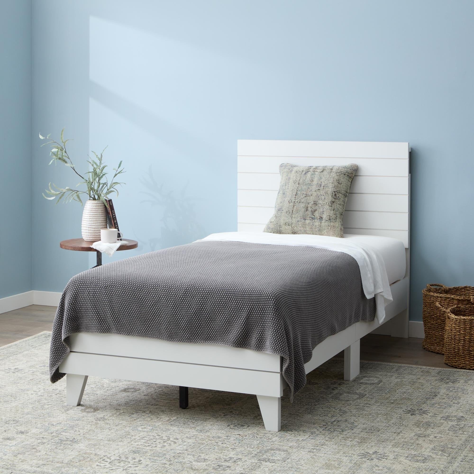 Shiplap bed frame hotsell
