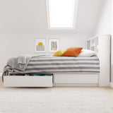 Brookside Sadie Wood Twin Storage Bed