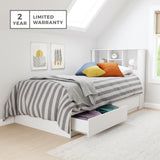 Brookside Sadie Wood Twin Storage Bed