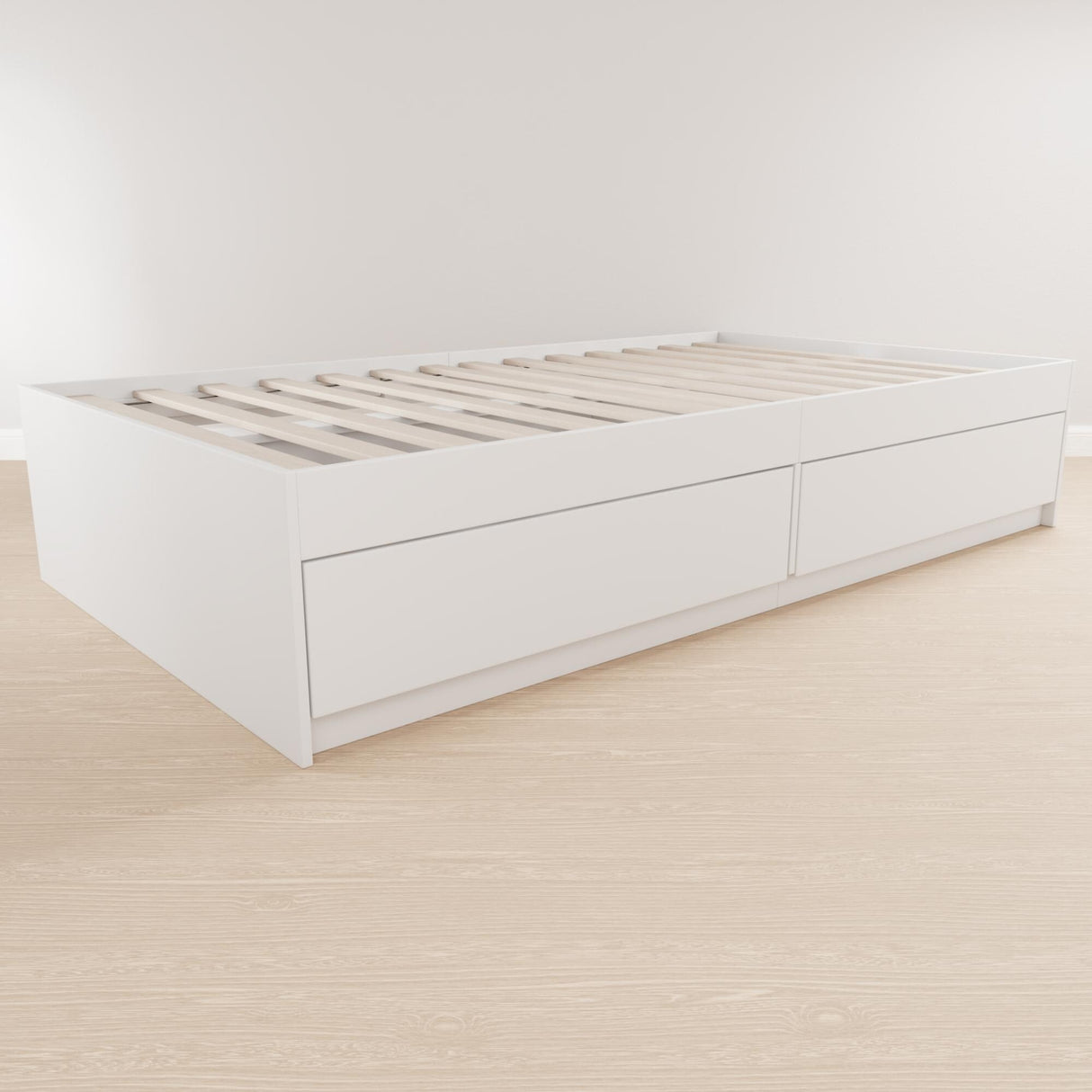 Brookside Sadie Wood Twin Storage Bed