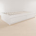 Brookside Sadie Wood Twin Storage Bed