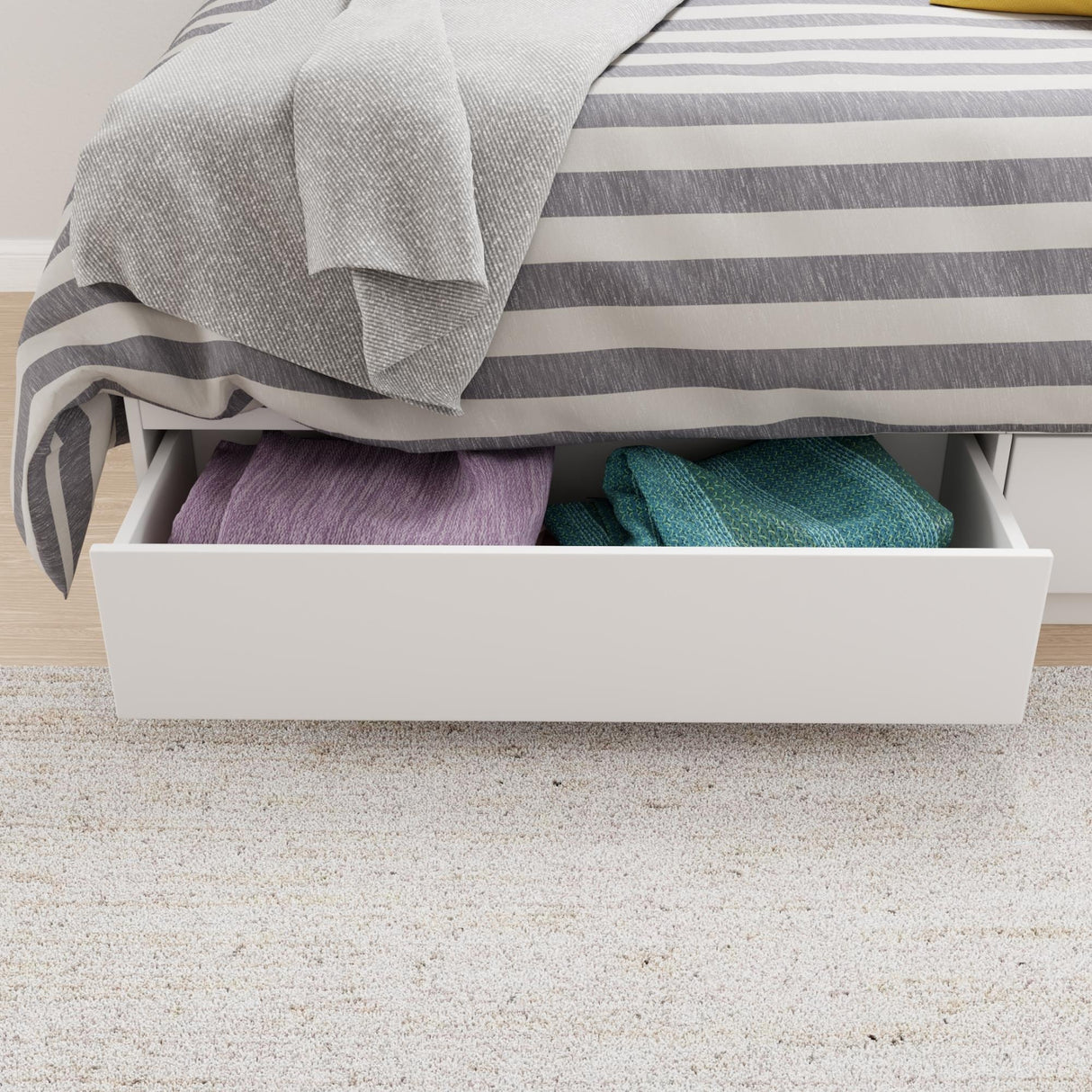 Brookside Sadie Wood Twin Storage Bed