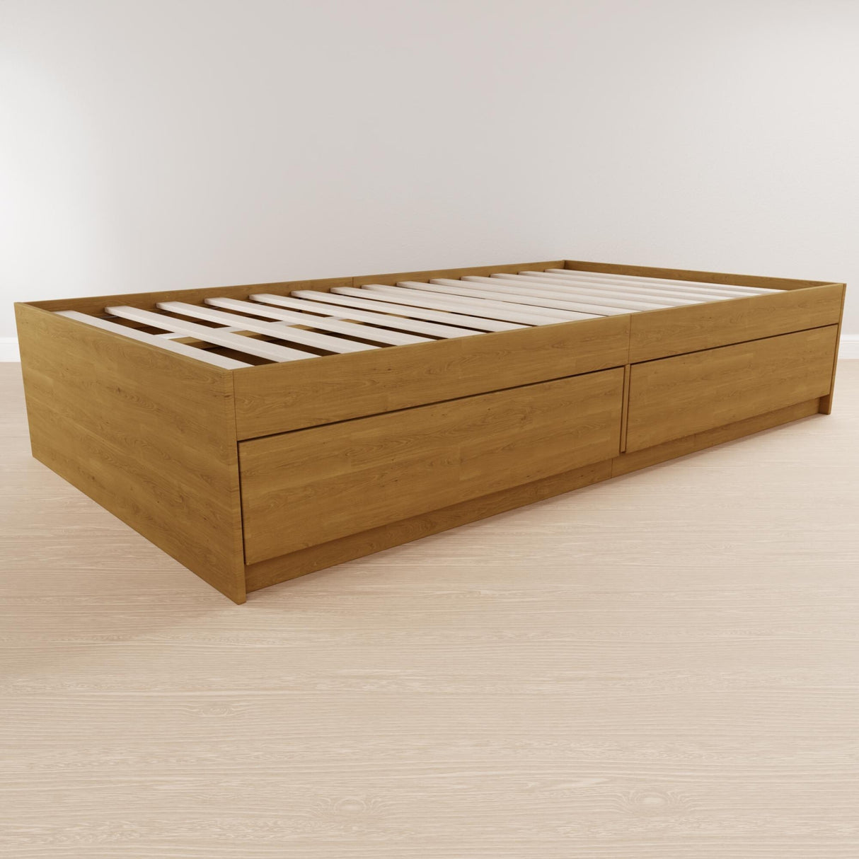 Brookside Sadie Wood Twin Storage Bed