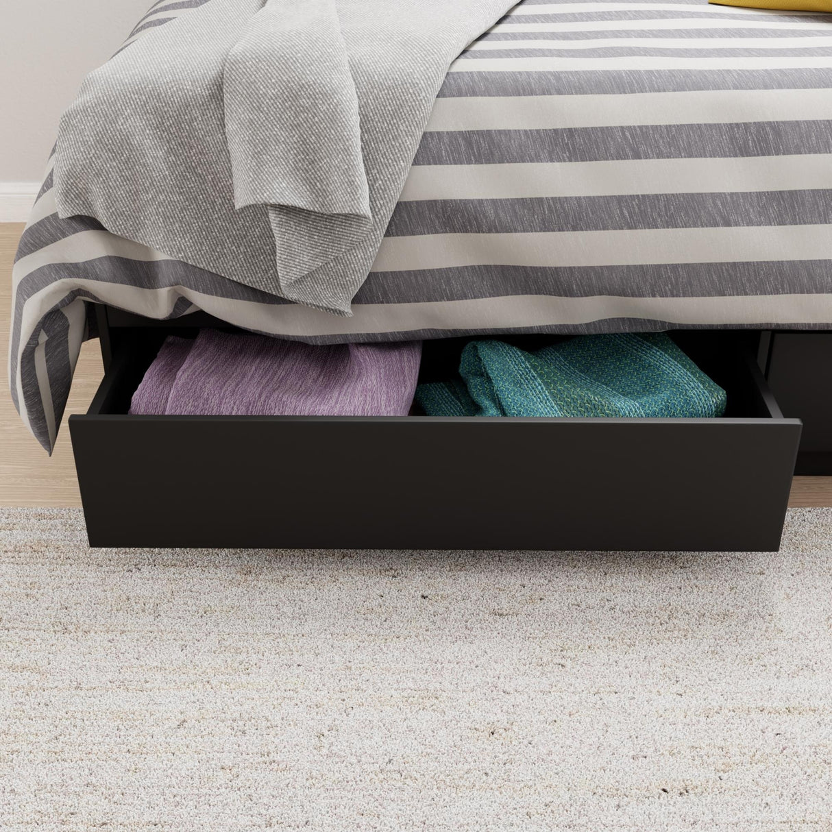 Brookside Sadie Wood Twin Storage Bed