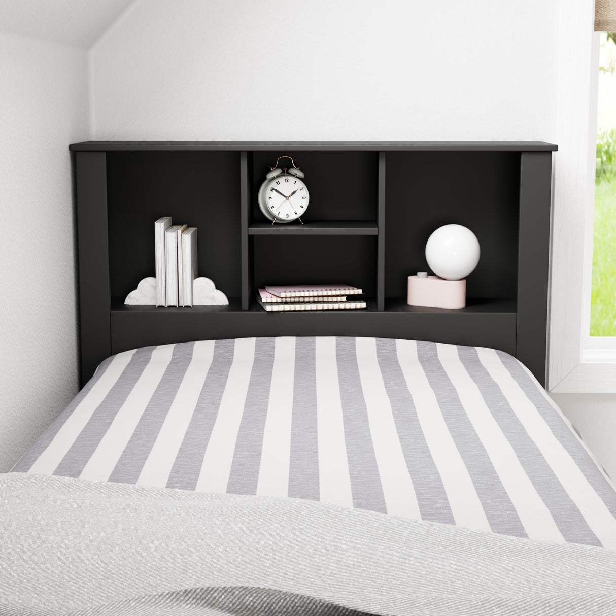 Brookside Sadie Wood Twin Storage Bed