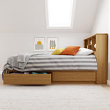 Brookside Sadie Wood Twin Storage Bed