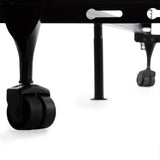 Brookside Universal Adjustable Metal Bed Frame with Center Support - Wheels or Glides